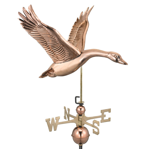 good directions Feathered Goose Weathervane