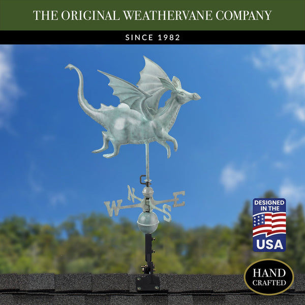 Good Directions Flying Dragon Weathervane
