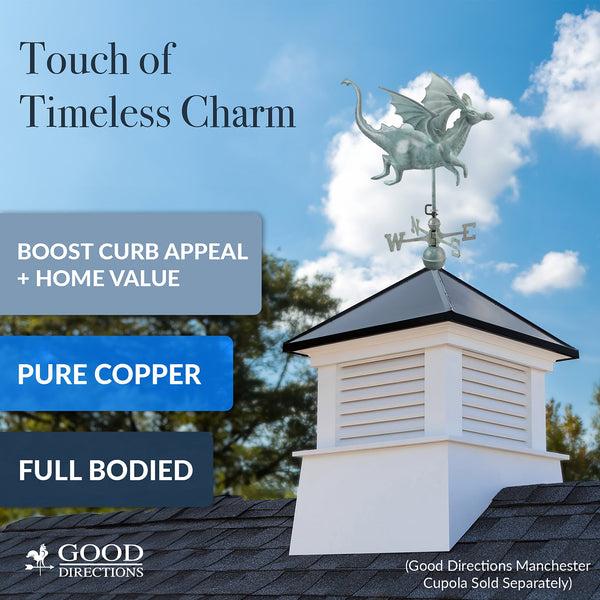 Good Directions Flying Dragon Weathervane