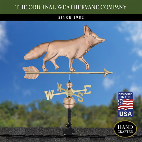 Good Directions Fox Weathervane