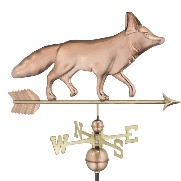 good directions Fox Weathervane
