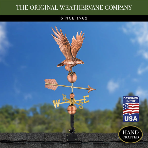 Good Directions Freedom Eagle Weathervane