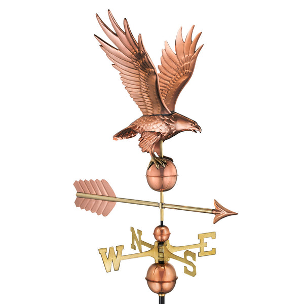 good directions Freedom Eagle Weathervane