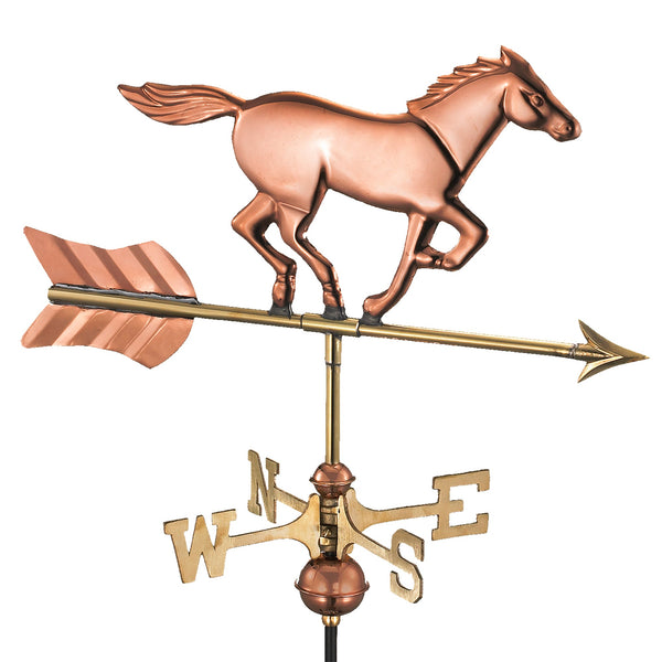 Good Directions Horse Cottage Weathervane
