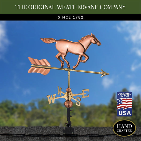 Good Directions Horse Cottage Weathervane