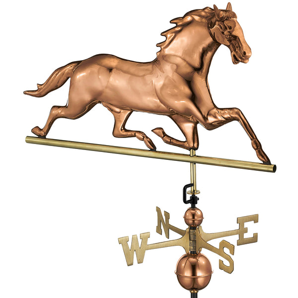 good directions Horse Weathervane
