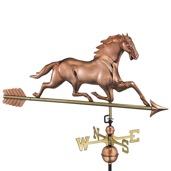 good directions Horse Weathervane with Arrow
