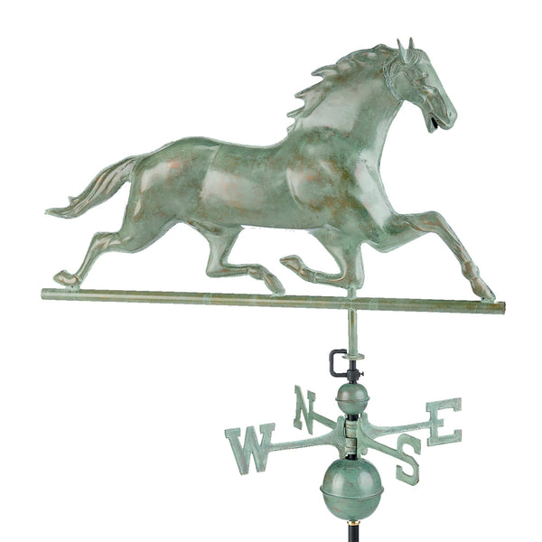 good directions Horse Weathervane
