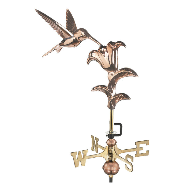 good directions Hummingbird Garden Weathervane