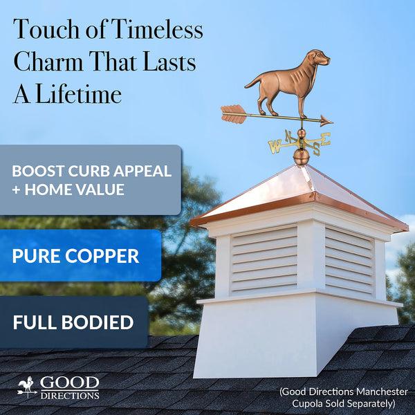 Good Directions Labrador Retriever Weathervane