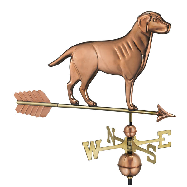 good directions Labrador Retriever Weathervane