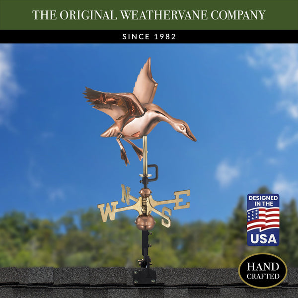 Good Directions Landing Duck Cottage Weathervane
