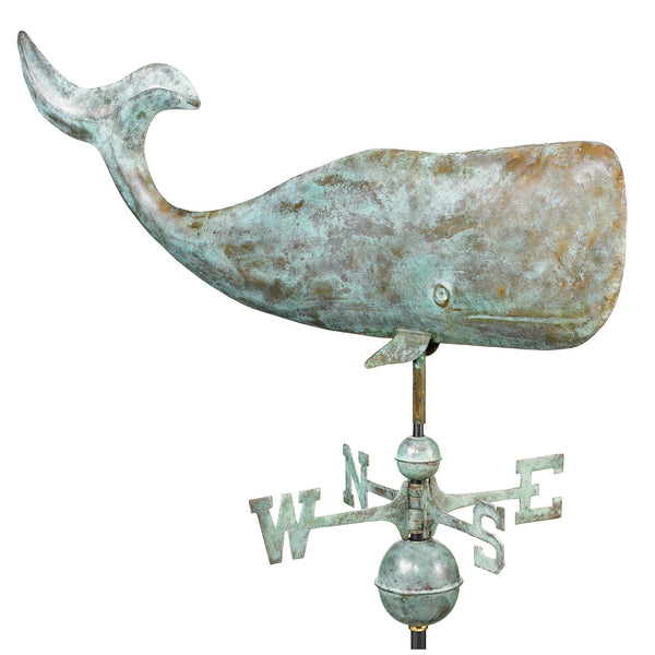 good directions Large 37" Whale Weathervane