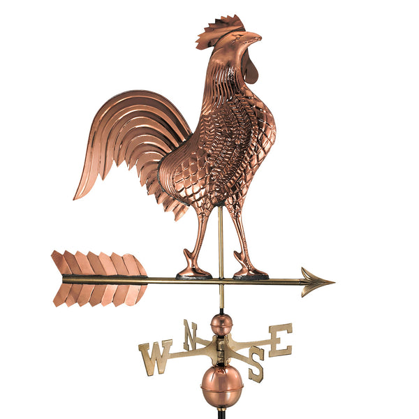 good directions Large Rooster Weathervane