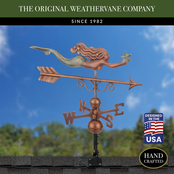 Good Directions Little Mermaid Weathervane