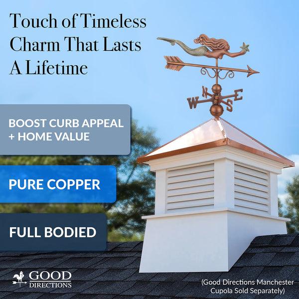 Good Directions Little Mermaid Weathervane