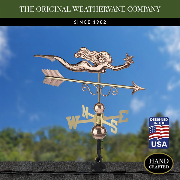 Good Directions Little Mermaid Weathervane