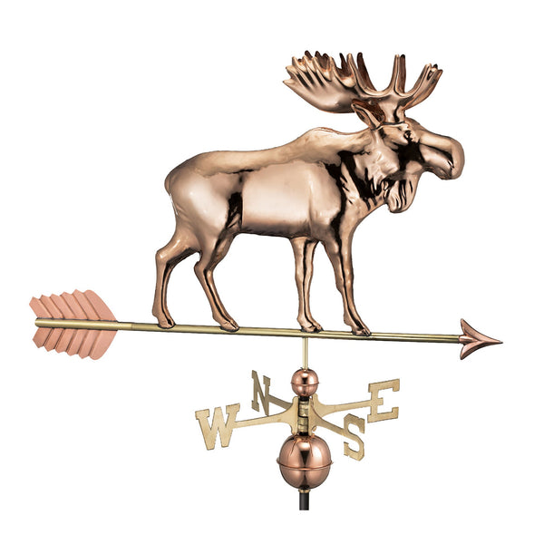 good directions Moose Weathervane with Arrow