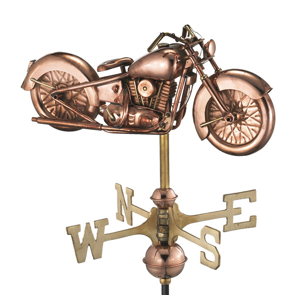 good directions Motorcycle Cottage Weathervane