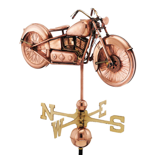 good directions Motorcycle Weathervane