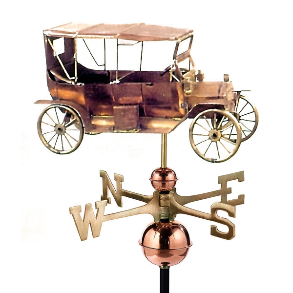 good directions Old Tyme Car Weathervane