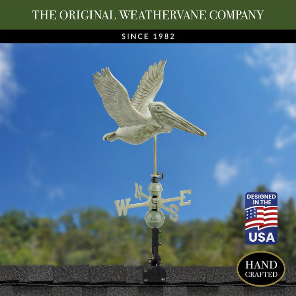 Good Directions Pelican Weathervane