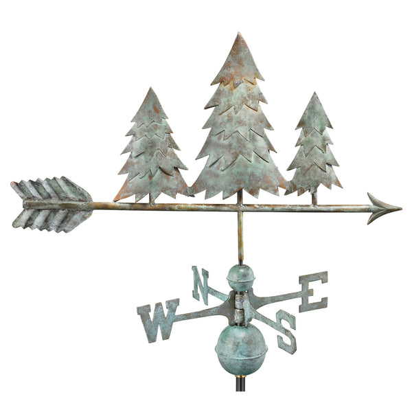good directions Pine Trees Weathervane