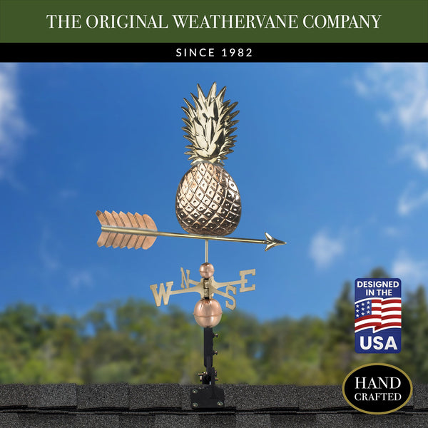 Good Directions Pineapple Weathervane