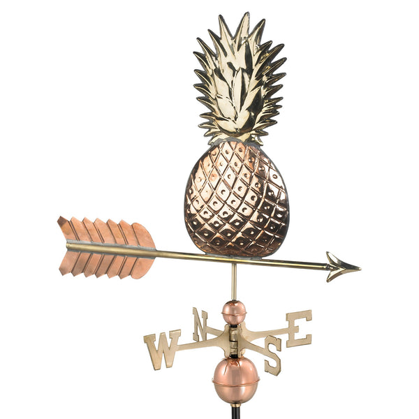 good directions Pineapple Weathervane