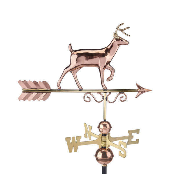 good directions Proud Buck Weathervane
