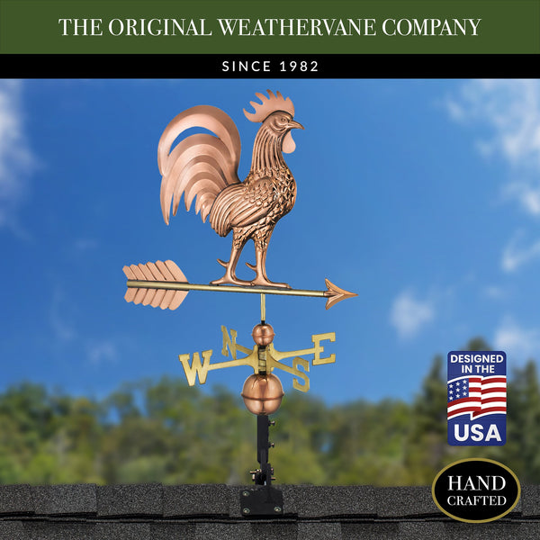Good Directions Proud Rooster Weathervane