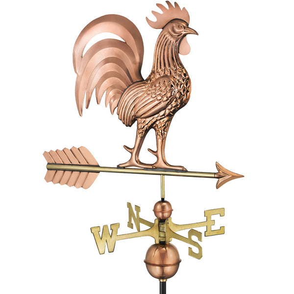 good directions Proud Rooster Weathervane