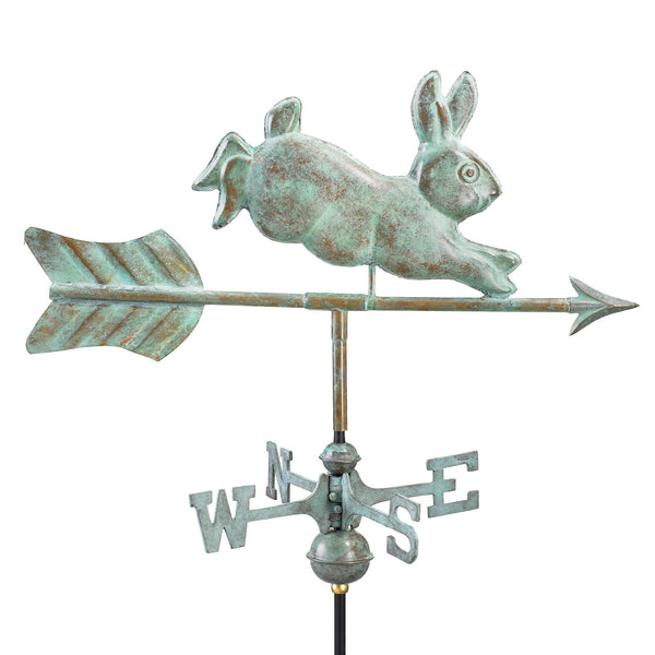 Good Directions Rabbit Cottage Weathervane