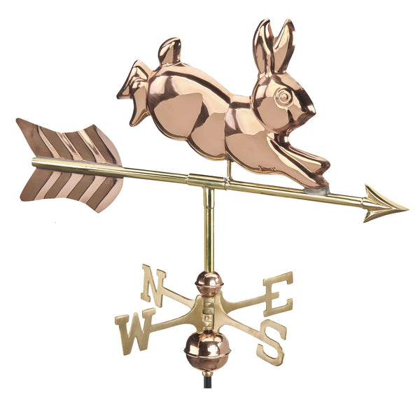 Good Directions Rabbit Cottage Weathervane