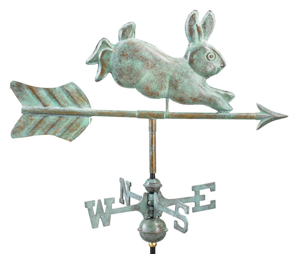 good directions Rabbit Garden Weathervane