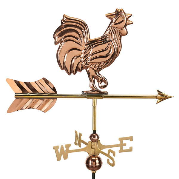 Good Directions Rooster Cottage Weathervane