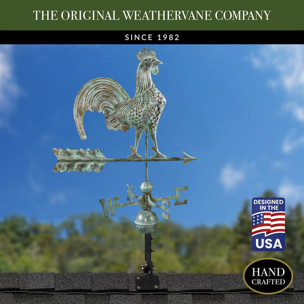 Good Directions Rooster Weathervane