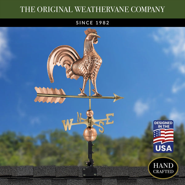 Good Directions Rooster Weathervane