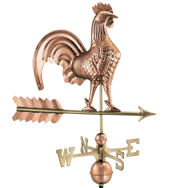 good directions Rooster Weathervane