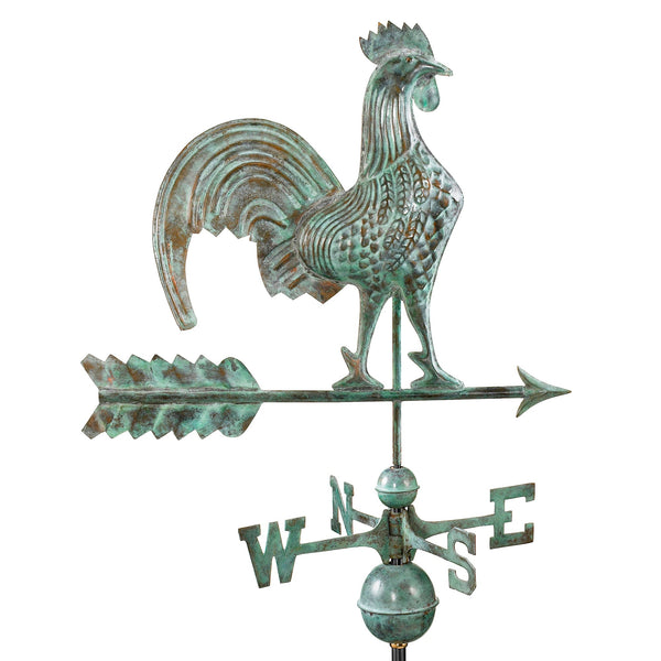 good directions Rooster Weathervane