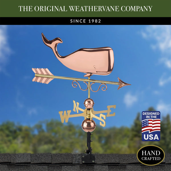 Good Directions Save The Whales™ Weathervane