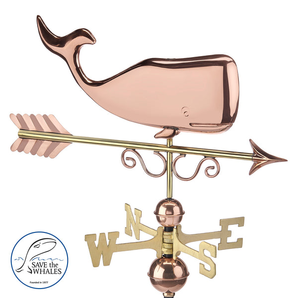 good directions Save the Whales™ Weathervane