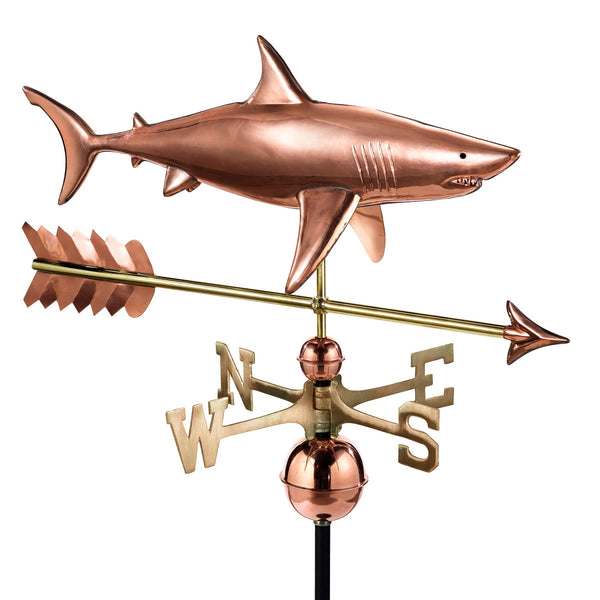 good directions Shark with Arrow Weathervane