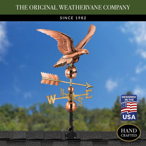 Good Directions Smithsonian Eagle Weathervane