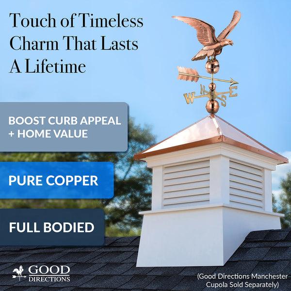 Good Directions Smithsonian Eagle Weathervane