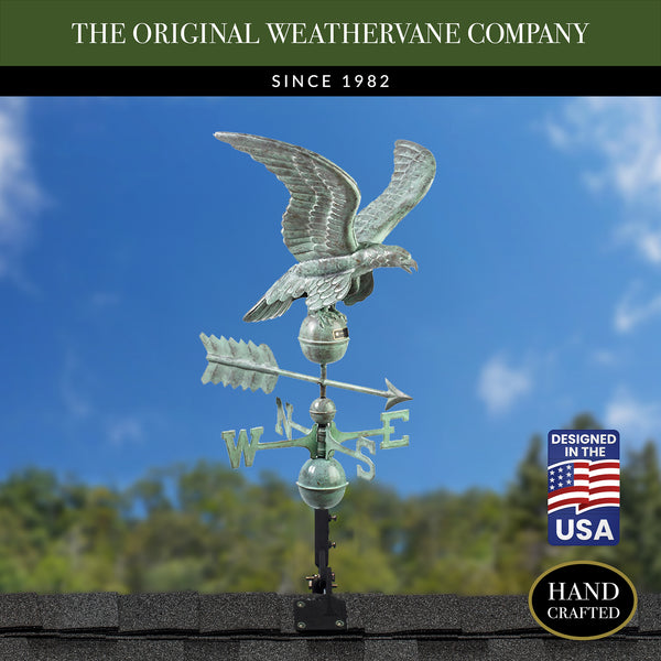 Good Directions Smithsonian Eagle Weathervane