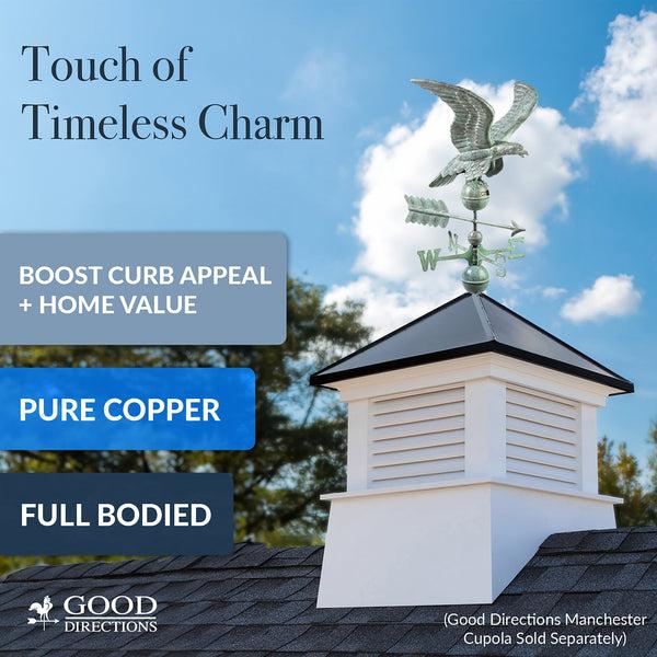 Good Directions Smithsonian Eagle Weathervane