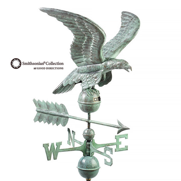 good directions Smithsonian Eagle Weathervane