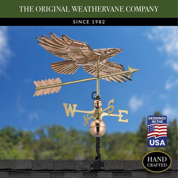 Good Directions Soaring Hawk Weathervane