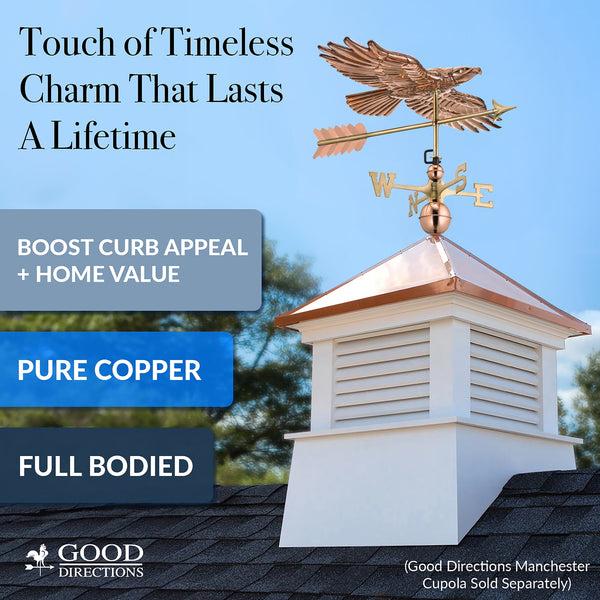 Good Directions Soaring Hawk Weathervane